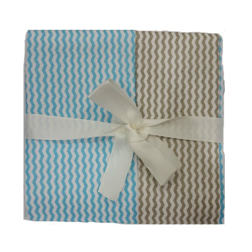 Ways Baby Flannel Receiving Blanket (Pack of 2pcs)